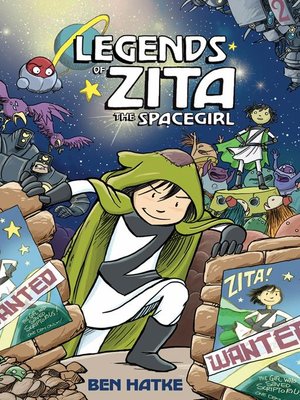 cover image of Legends of Zita the Spacegirl